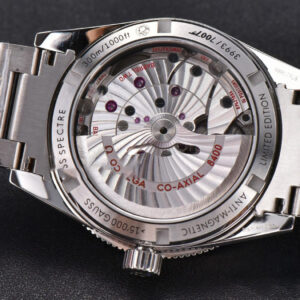 SeaMaster Spectre 007 Black Limited Dial SS Bracelet A8400 - Image 16
