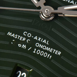 Seamaster Diver 300M 42mm VSF Green Ceramic Green Dial SS Bracelet A8800 - Image 10