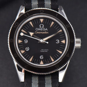 SeaMaster Spectre 007 VSF 41MM Black Limited Dial Nylon Strap A8400