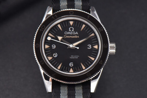 SeaMaster Spectre 007 VSF 41MM Black Limited Dial Nylon Strap A8400