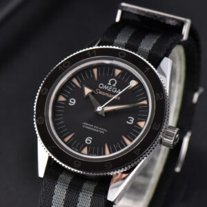 SeaMaster Spectre 007 VSF 41MM Black Limited Dial Nylon Strap A8400 - Image 6