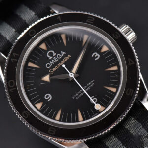 SeaMaster Spectre 007 VSF 41MM Black Limited Dial Nylon Strap A8400 - Image 11
