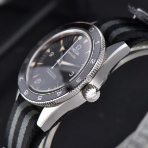 SeaMaster Spectre 007 VSF 41MM Black Limited Dial Nylon Strap A8400 - Image 12