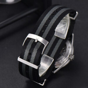 SeaMaster Spectre 007 VSF 41MM Black Limited Dial Nylon Strap A8400 - Image 13