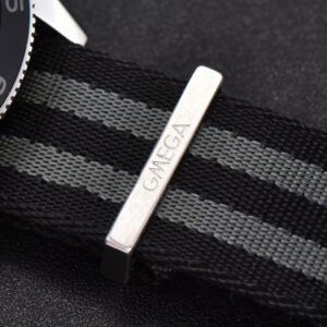 SeaMaster Spectre 007 VSF 41MM Black Limited Dial Nylon Strap A8400 - Image 15
