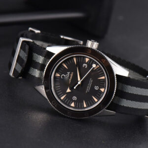 SeaMaster Spectre 007 VSF 41MM Black Limited Dial Nylon Strap A8400 - Image 20