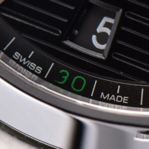 Aqua Terra 150M Master Chronometers VSF 41MM Black Dial Green Hand SS Bracelet A8900 - Image 4