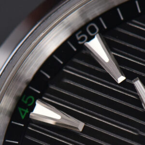 Aqua Terra 150M Master Chronometers VSF 41MM Black Dial Green Hand SS Bracelet A8900 - Image 5