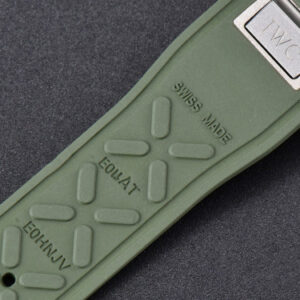 Big Pilot IW329702 Bronze M+F 43.8MM Green Dial Green Rubber Strap SEIKO 8N-24 - Image 4