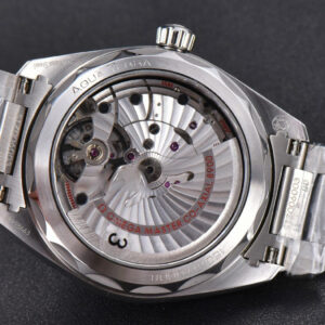 Aqua Terra 150M Master Chronometers VSF 41MM Black Dial Green Hand SS Bracelet A8900 - Image 15