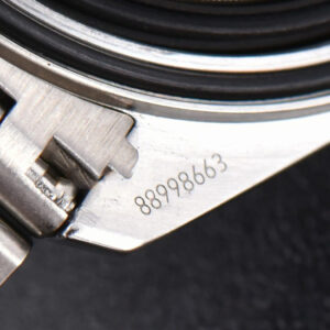 Aqua Terra 150M Master Chronometers VSF 41MM Black Dial Green Hand SS Bracelet A8900 - Image 17