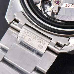 Aqua Terra 150M Master Chronometers VSF 41MM Black Dial Green Hand SS Bracelet A8900 - Image 19