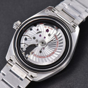 Aqua Terra 150M Master Chronometers VSF 41MM Black Dial Green Hand SS Bracelet A8900 - Image 20