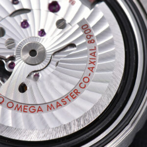 Aqua Terra 150M Master Chronometers VSF 41MM Black Dial Green Hand SS Bracelet A8900 - Image 21