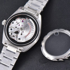 Aqua Terra 150M Master Chronometers VSF 41MM Black Dial Green Hand SS Bracelet A8900 - Image 25