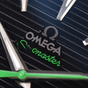 Aqua Terra 150M Master Chronometers VSF 41MM Black Dial Green Hand Nylon Strap A8900 - Image 10
