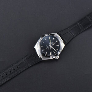 Constellation 41mm VSF Black Ceramic Black Dial Black Gummy Strap A8900 - Image 5