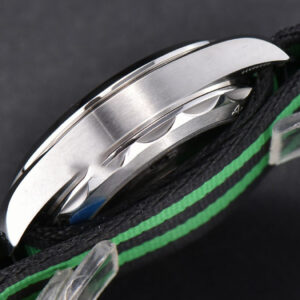Aqua Terra 150M Master Chronometers VSF 41MM Black Dial Green Hand Nylon Strap A8900 - Image 14