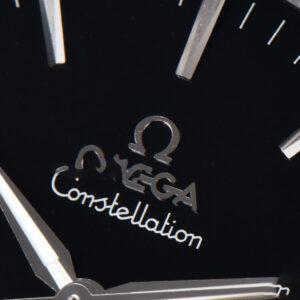 Constellation 41mm VSF Black Ceramic Black Dial Black Gummy Strap A8900 - Image 8