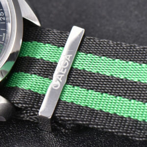 Aqua Terra 150M Master Chronometers VSF 41MM Black Dial Green Hand Nylon Strap A8900 - Image 17