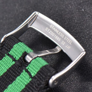 Aqua Terra 150M Master Chronometers VSF 41MM Black Dial Green Hand Nylon Strap A8900 - Image 18