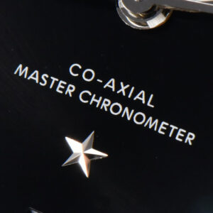 Constellation 41mm VSF Black Ceramic Black Dial Black Gummy Strap A8900 - Image 10