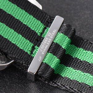 Aqua Terra 150M Master Chronometers VSF 41MM Black Dial Green Hand Nylon Strap A8900 - Image 19