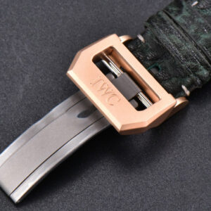 Big Pilot IW329702 Bronze M+F 43.8MM Green Dial Green Leather Strap SEIKO 8N-24 - Image 3