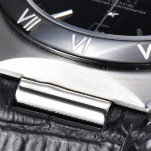 Constellation 41mm VSF Black Ceramic Black Dial Black Gummy Strap A8900 - Image 12