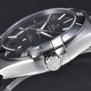 Constellation 41mm VSF Black Ceramic Black Dial Black Gummy Strap A8900 - Image 13