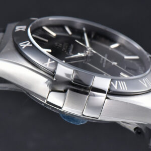 Constellation 41mm VSF Black Ceramic Black Dial Black Gummy Strap A8900 - Image 15