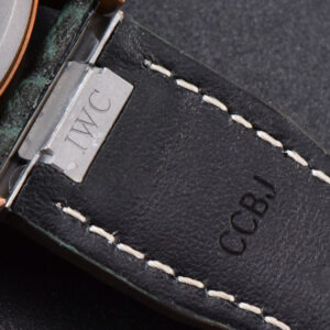 Big Pilot IW329702 Bronze M+F 43.8MM Green Dial Green Leather Strap SEIKO 8N-24 - Image 10