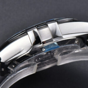 Constellation 41mm VSF Black Ceramic Black Dial Black Gummy Strap A8900 - Image 18