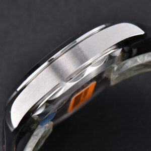 Aqua Terra 150M SeaMaster VSF 41MM White Dial Orange Hands Black Rubber Strap A8900 - Image 7