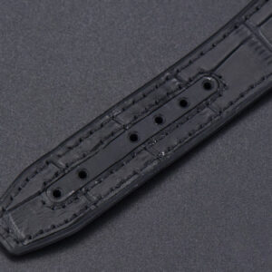 Constellation 41mm VSF Black Ceramic Black Dial Black Gummy Strap A8900 - Image 22
