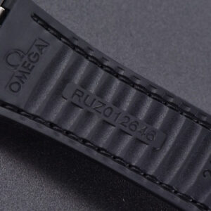 Constellation 41mm VSF Black Ceramic Black Dial Black Gummy Strap A8900 - Image 25