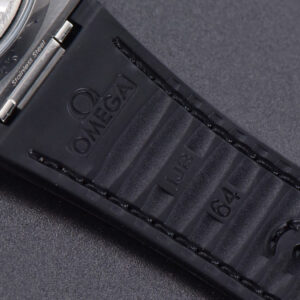 Constellation 41mm VSF Black Ceramic Black Dial Black Gummy Strap A8900 - Image 26