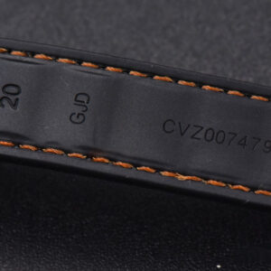 Aqua Terra 150M SeaMaster VSF 41MM White Dial Orange Hands Black Rubber Strap A8900 - Image 13