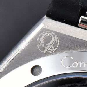 Constellation 41mm VSF Black Ceramic Black Dial Black Gummy Strap A8900 - Image 29