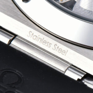 Constellation 41mm VSF Black Ceramic Black Dial Black Gummy Strap A8900 - Image 30