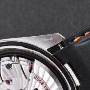 Aqua Terra 150M SeaMaster VSF 41MM White Dial Orange Hands Black Rubber Strap A8900 - Image 17