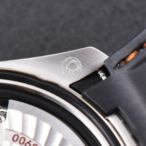 Aqua Terra 150M SeaMaster VSF 41MM White Dial Orange Hands Black Rubber Strap A8900 - Image 18