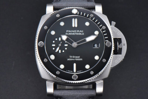 PAM1288 Submersible 44mm VSF Anth Dial Nylon Strap P900