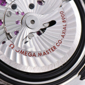 Aqua Terra 150M SeaMaster VSF 41MM White Dial Orange Hands Black Rubber Strap A8900 - Image 20