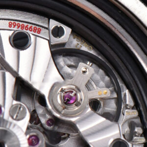 Aqua Terra 150M Master Chronometers VSF 41MM Dark Blue Dial Blue Hand Rubber Strap A8900 - Image 2