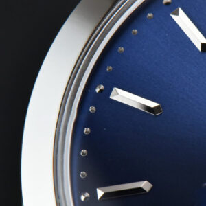 Complications 5396 38.5mm ZF Blue Dial Moonphase Stick Markers Black Leather Strap MY9015 - Image 3