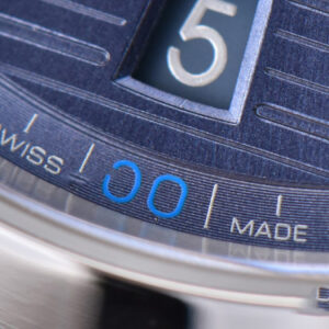 Aqua Terra 150M Master Chronometers VSF 41MM Dark Blue Dial Blue Hand Rubber Strap A8900 - Image 8