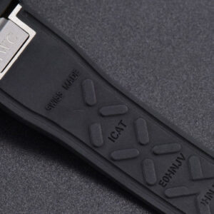 Big Pilot IW329701 Titanium M+F 43.8MM Black Dial Black Rubber Strap SEIKO 8N-24 - Image 2