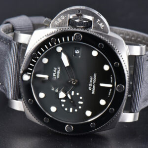PAM1288 Submersible 44mm VSF Anth Dial Nylon Strap P900 - Image 25