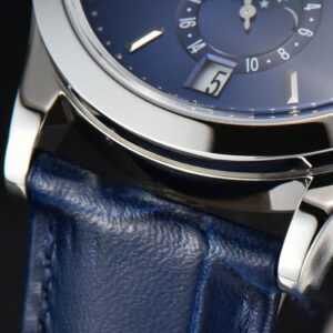 Complications 5396 38.5mm ZF Blue Dial Moonphase Stick Markers Black Leather Strap MY9015 - Image 8